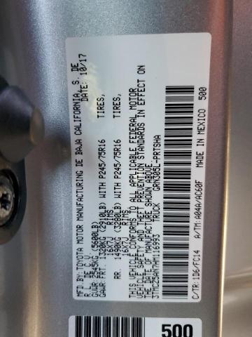 2017 TOYOTA TACOMA DOU - 3TMCZ5AN7HM116993