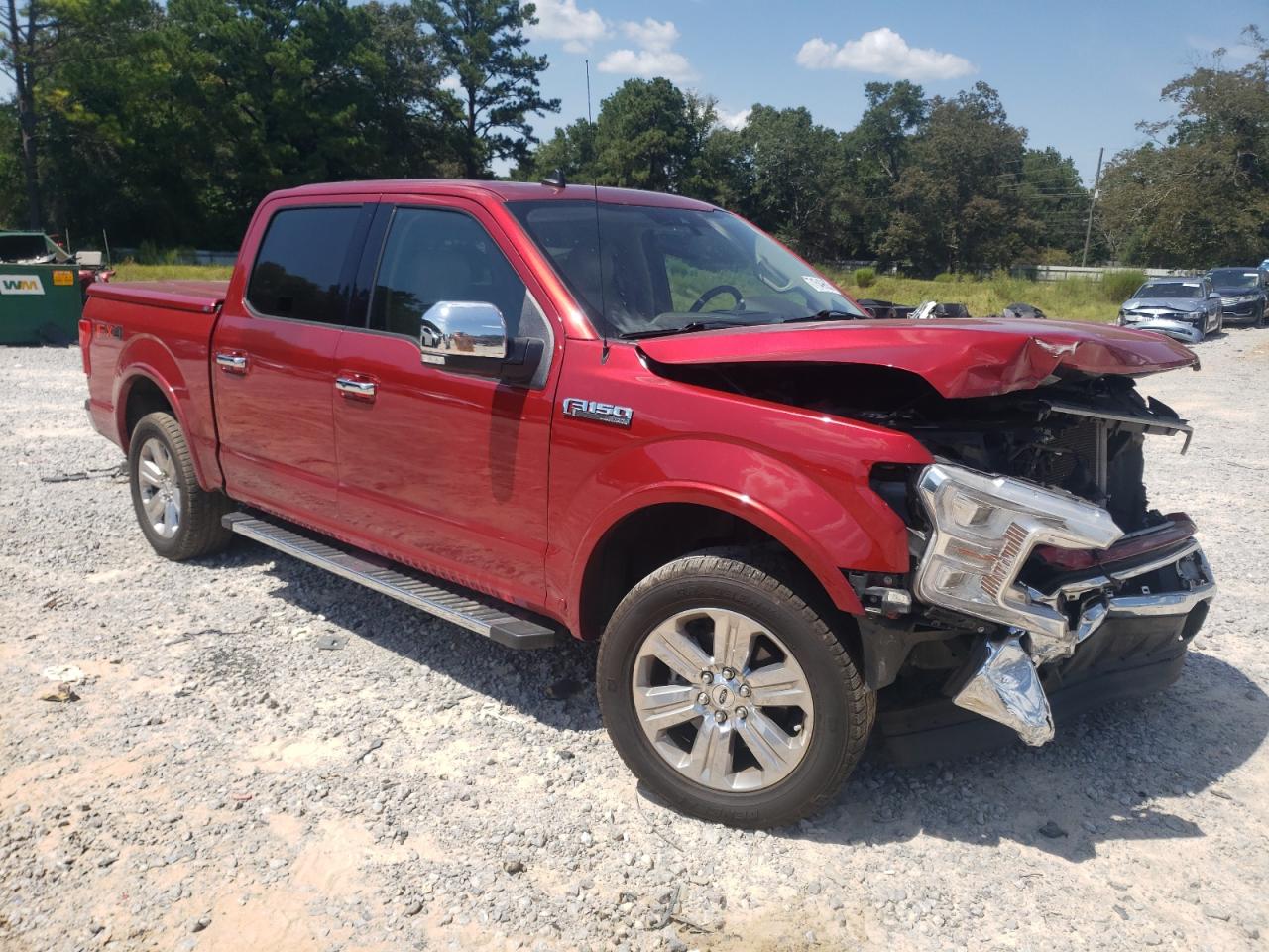 FORD F-150 SUPERCREW