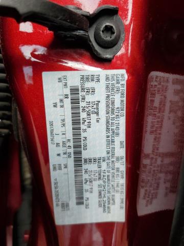 2017 FORD FOCUS SEL - 1FADP3H21HL294660
