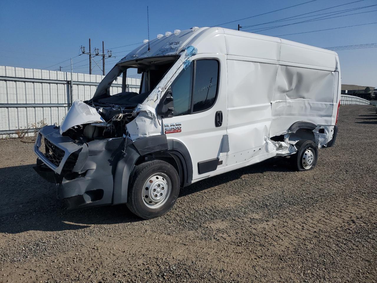 RAM PROMASTER 2500 HIGH