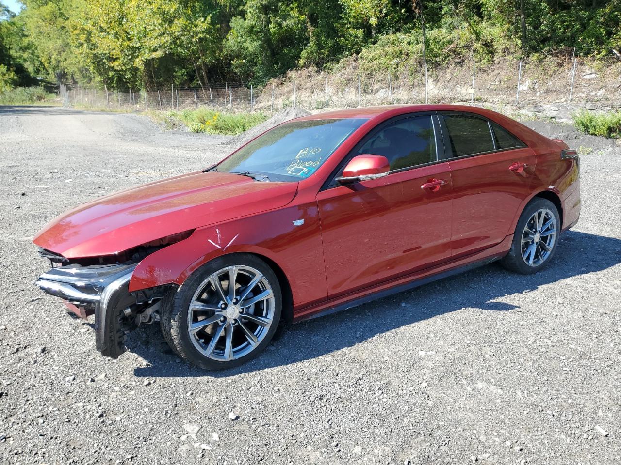 Lot #3317703118 2021 CADILLAC CT4 SPORT