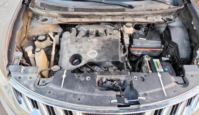 2011 NISSAN MURANO S #3278544927