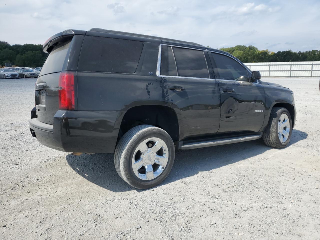 CHEVROLET TAHOE K1500 LT