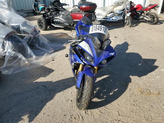 2009 YAMAHA MOTORCYCLE JYARN23E39A000637