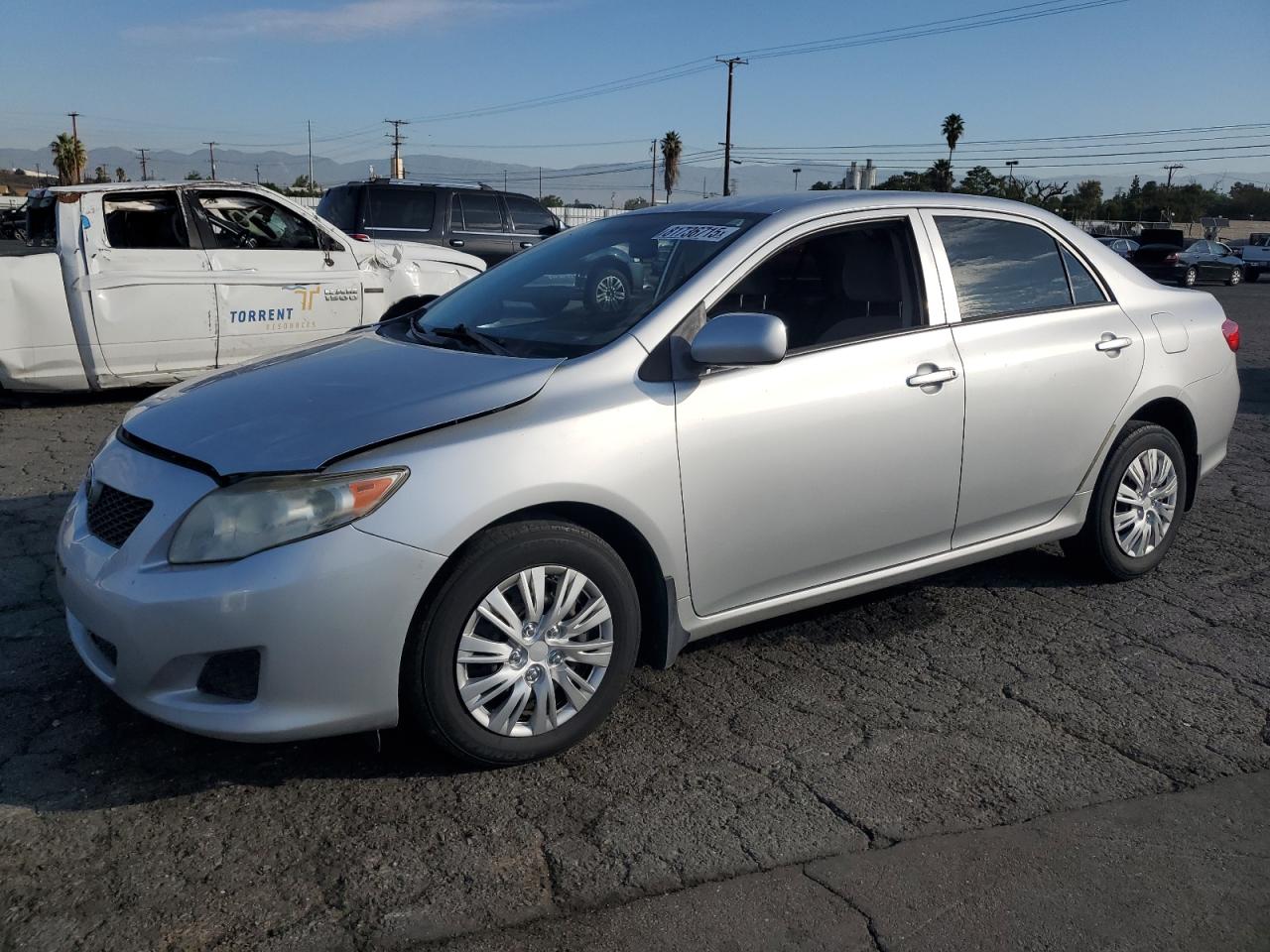 TOYOTA COROLLA BASE