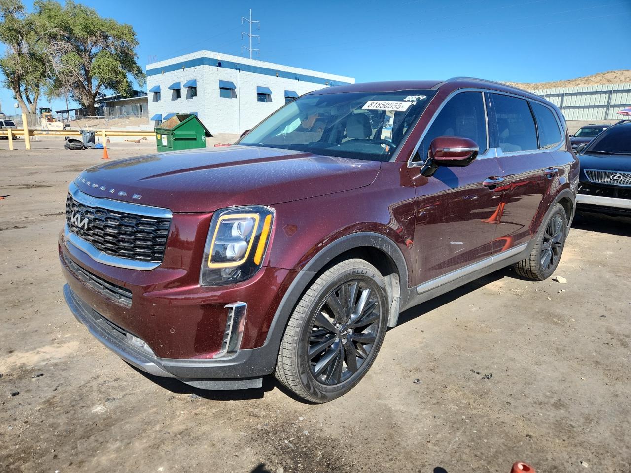 KIA TELLURIDE SX