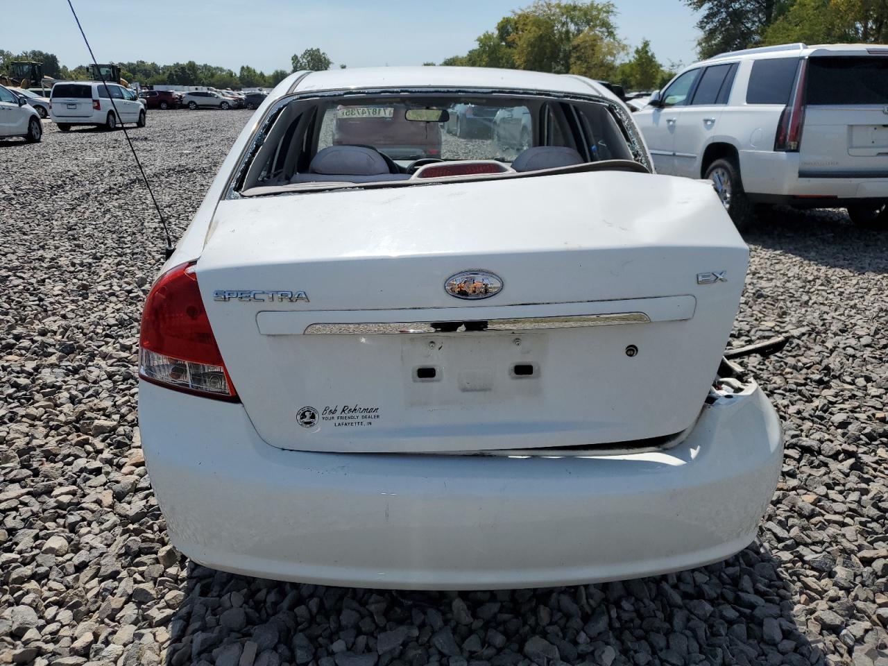 Lot #3258927789 2009 KIA SPECTRA