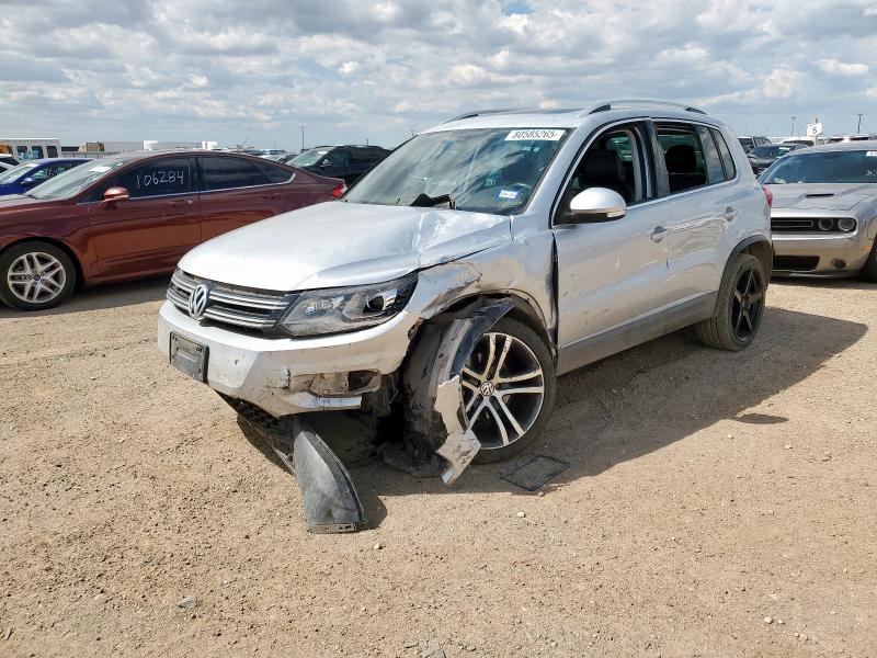 2017 VOLKSWAGEN TIGUAN SEL WVGVV7AX0HK016111