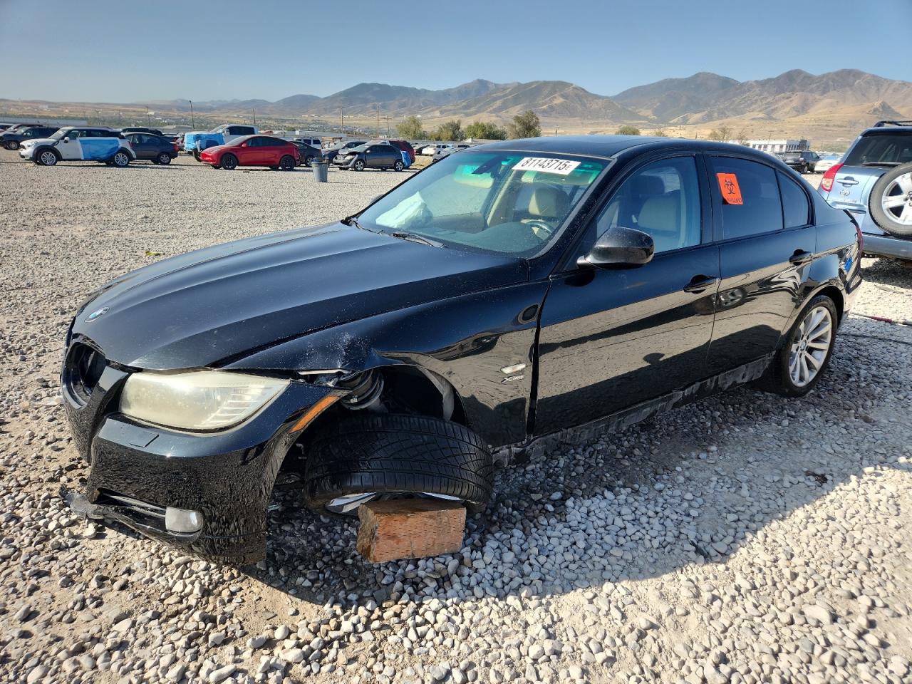 BMW 3 SERIES XI SULEV