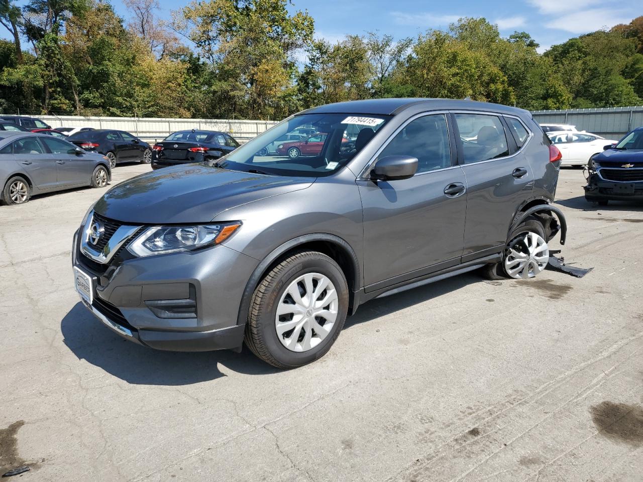 NISSAN ROGUE S