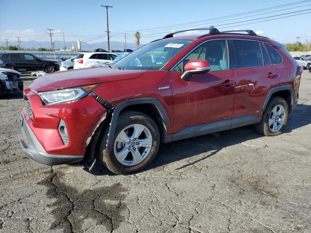 2021 TOYOTA RAV4 XLE #3282324302
