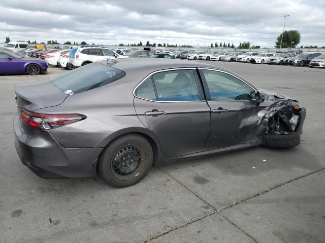 TOYOTA CAMRY LE 2022 charcoal  hybrid engine 4T1C31AK7NU587920 photo #4