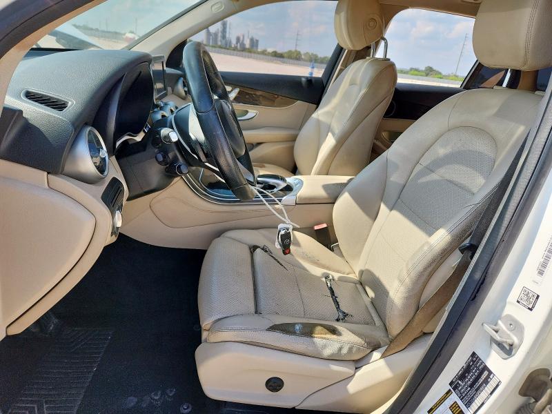 2016 MERCEDES-BENZ GLC 300 WDC0G4JBXGF019319