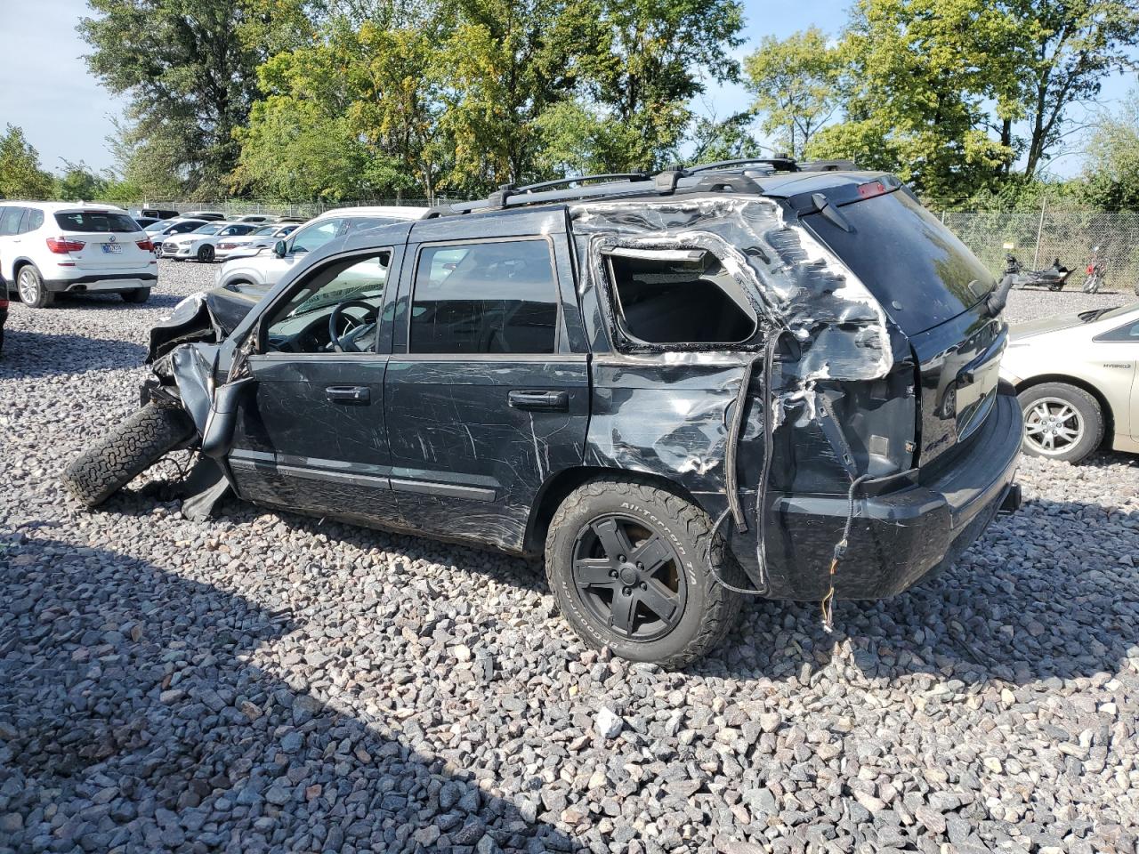 Lot #3254683166 2005 JEEP GRAND CHER