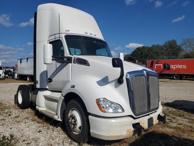 KENWORTH T680 2015 white tractor diesel 1XKYA48X9FJ443702 photo #1