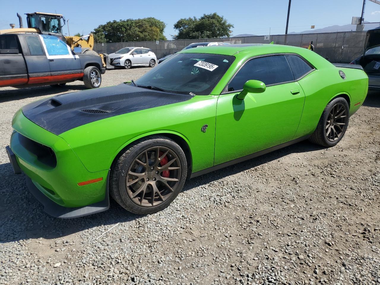 DODGE CHALLENGER SRT HELLCAT