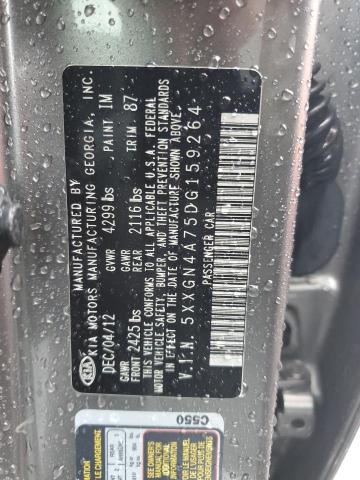 2013 KIA OPTIMA EX - 5XXGN4A75DG159264