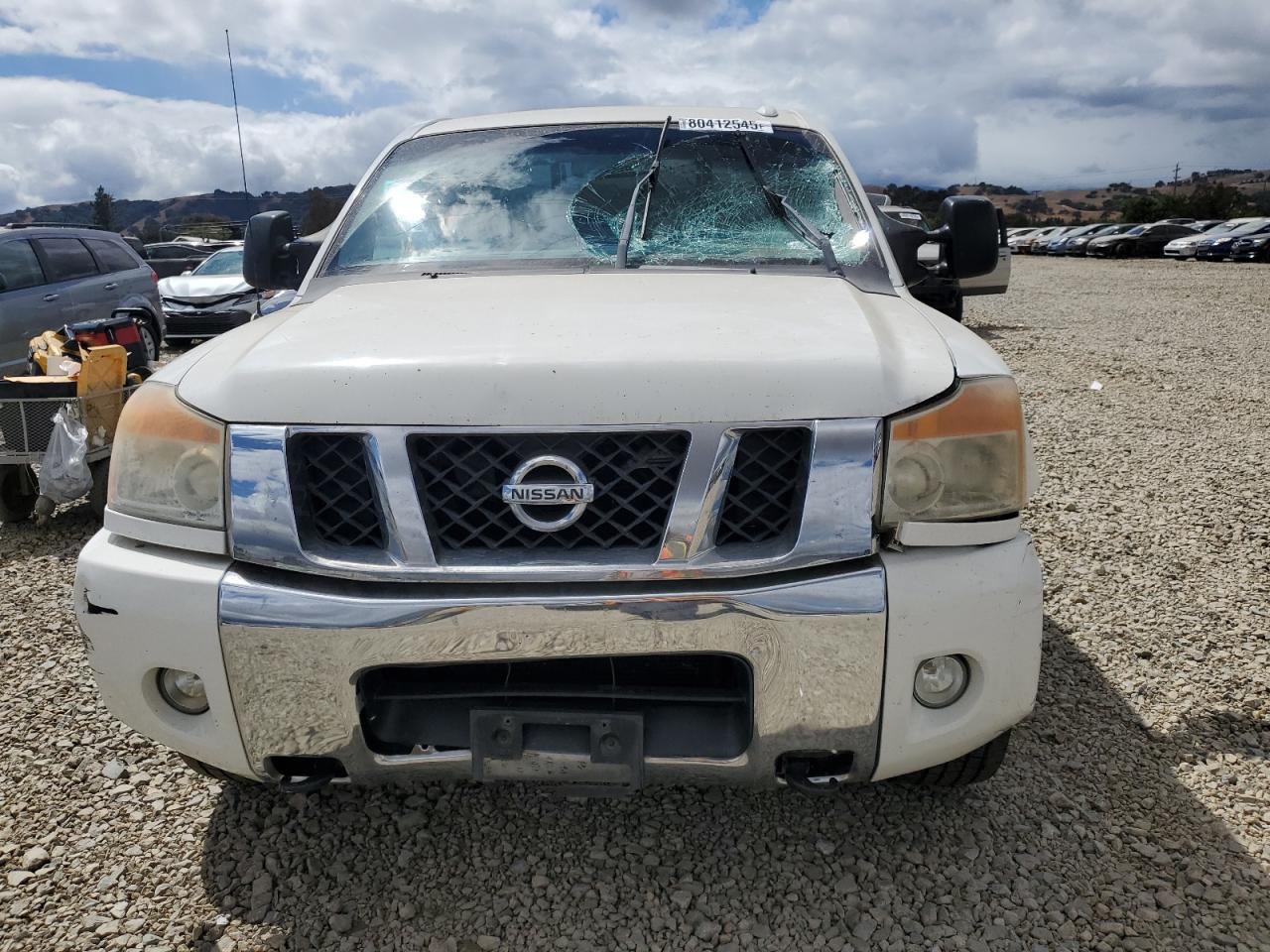 NISSAN TITAN XE