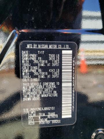 2018 NISSAN ARMADA SV JN8AY2NCXJ9552151