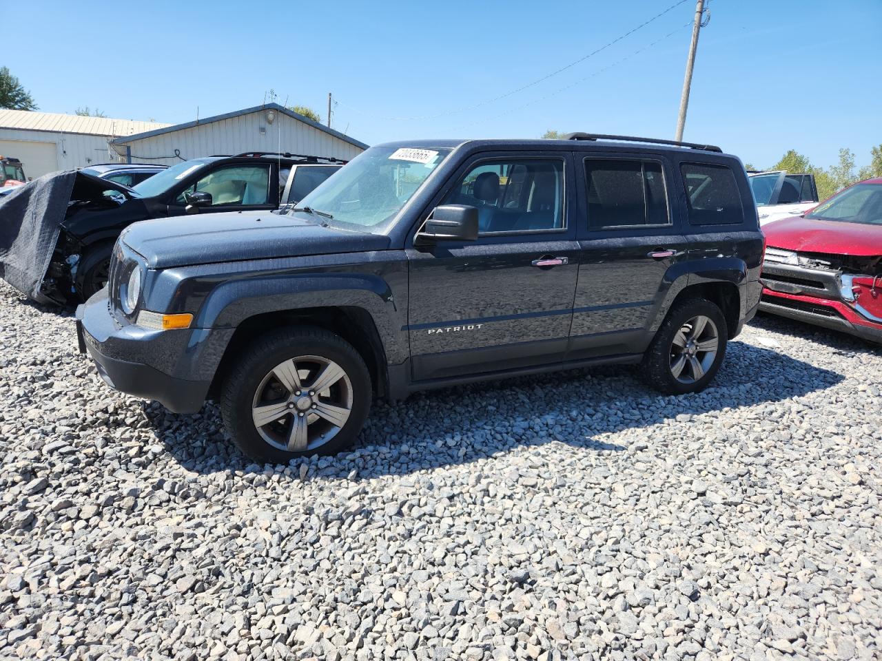 JEEP PATRIOT LATITUDE