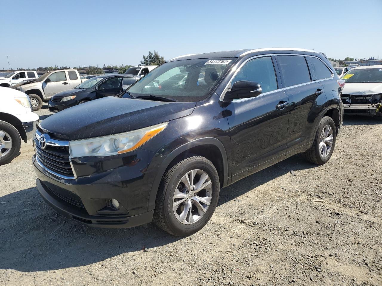 TOYOTA HIGHLANDER XLE