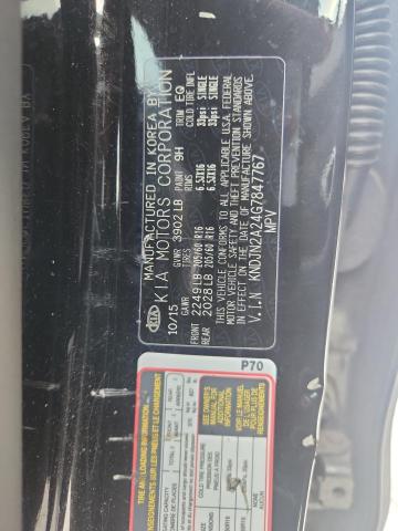 2016 KIA SOUL KNDJN2A24G7847767