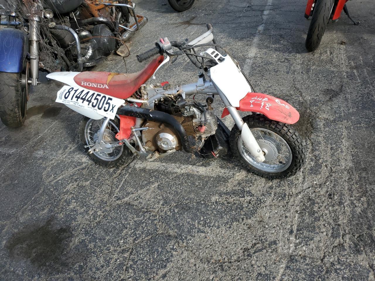 Lot #3284573388 2021 HONDA CRF50 F