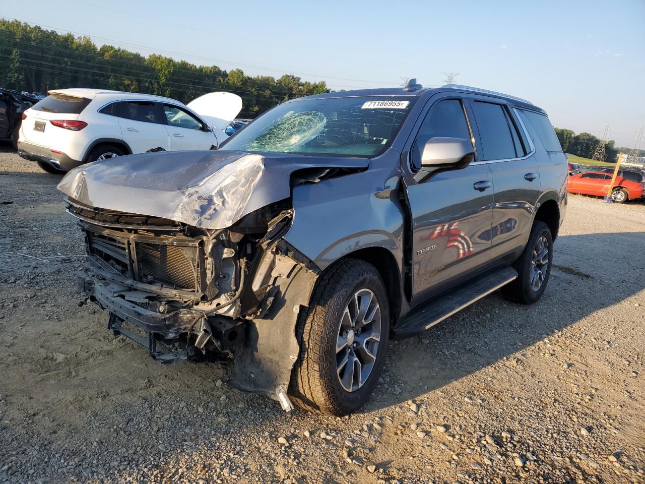 CHEVROLET TAHOE C1500 LT