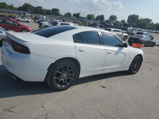 DODGE CHARGER GT 2018 white  flexible fuel 2C3CDXJG0JH207625 photo #4