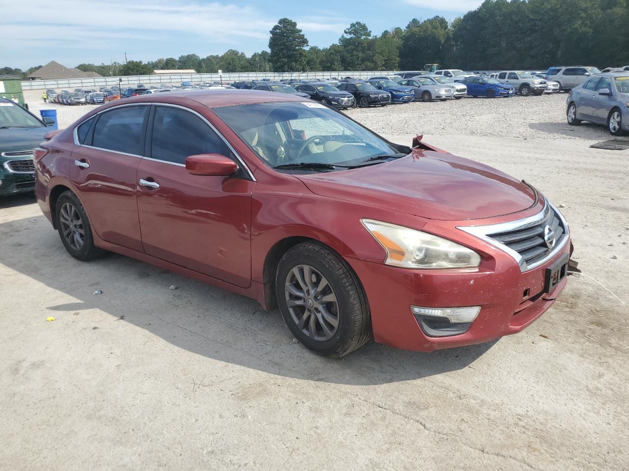 NISSAN ALTIMA 2.5