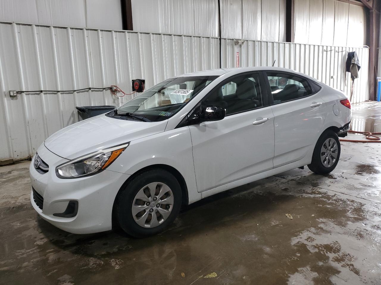  Salvage Hyundai ACCENT