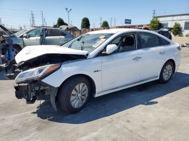 2017 HYUNDAI SONATA HYB - KMHE24L35HA063254