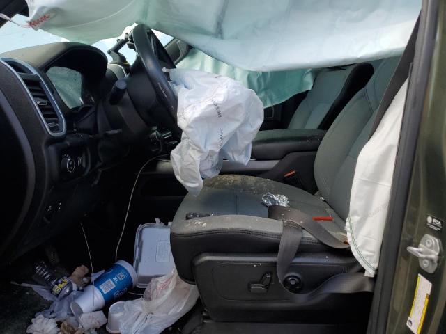 2021 RAM 1500 BIG H 1C6RREFM9MN801160