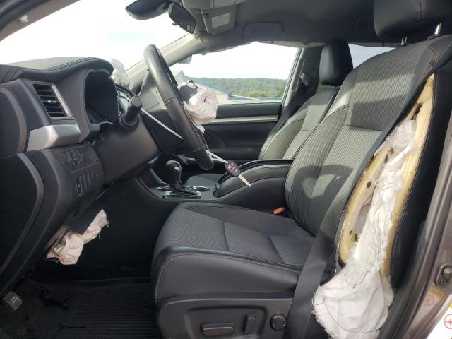 2019 TOYOTA HIGHLANDER 5TDBZRFHXKS721443