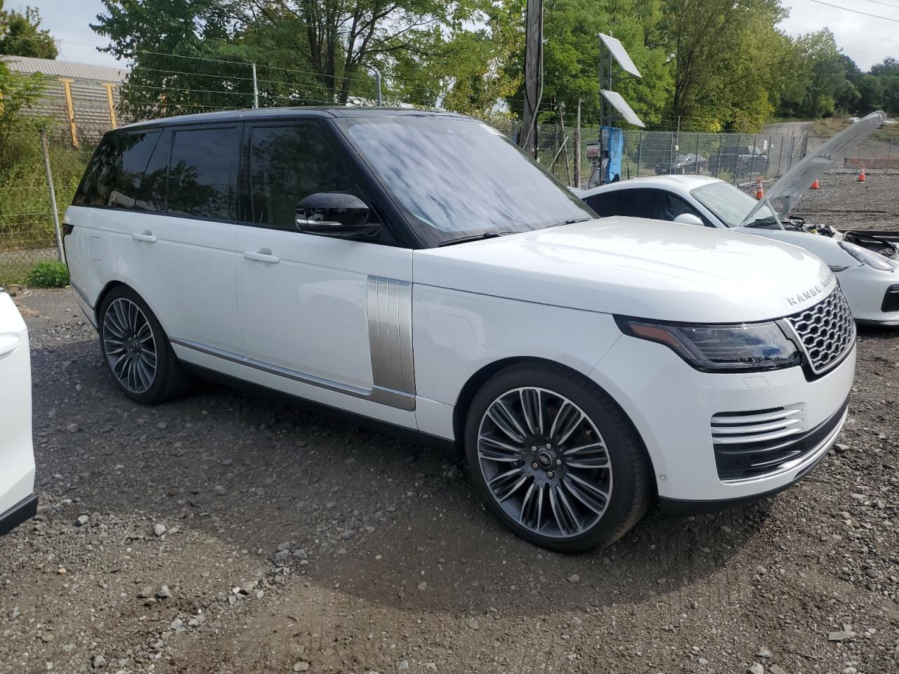 LAND ROVER RANGE ROVER WESTMINSTER EDITION