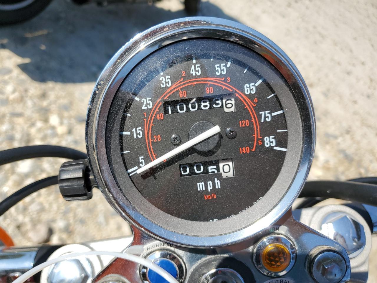 Lot #3266779363 2014 HONDA CMX250 C