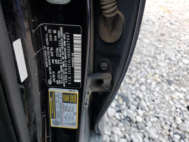 2016 KIA OPTIMA LX 5XXGT4L38GG037437