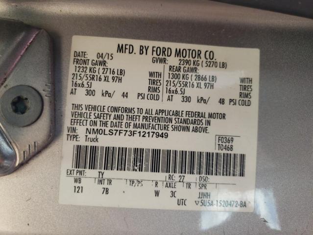 2015 FORD TRANSIT CO NM0LS7F73F1217949