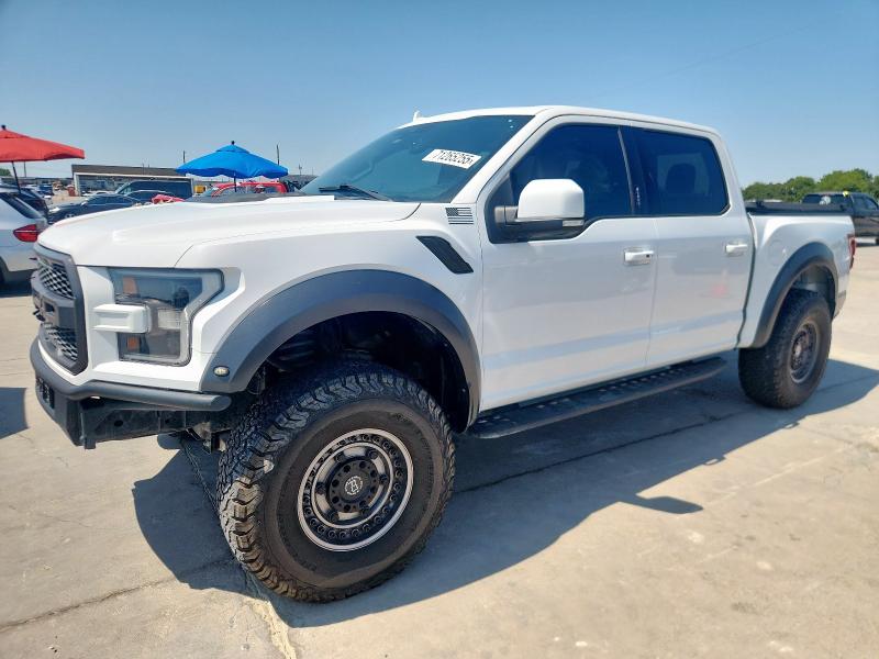 2019 FORD F150 RAPTO - 1FTFW1RGXKFB81946