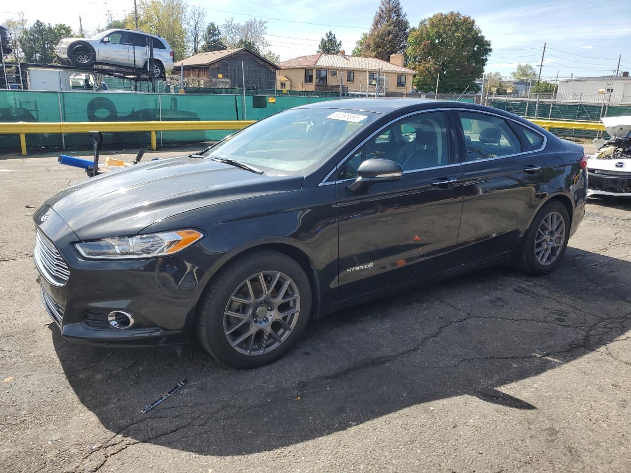 FORD FUSION TITANIUM HEV