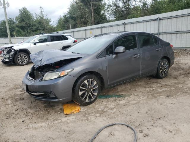 Global Auto Auctions: 2013 HONDA CIVIC EX