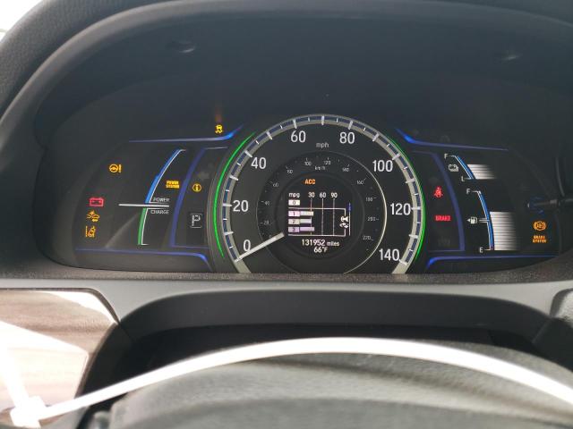 2017 HONDA ACCORD TOURING HYBRID - JHMCR6F76HC023916