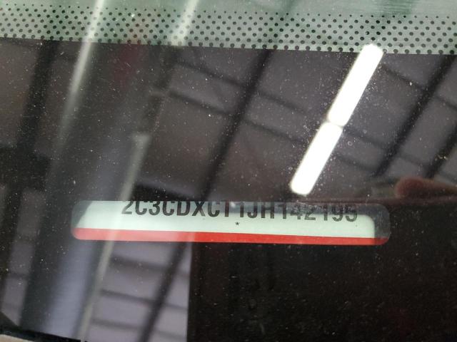 2018 DODGE CHARGER R/ 2C3CDXCT1JH142195