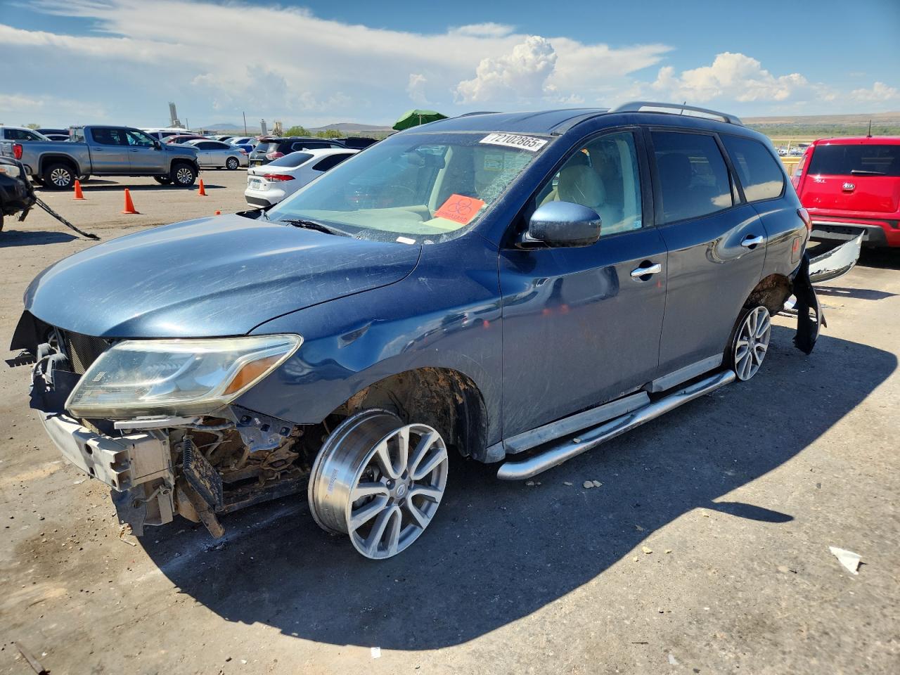 NISSAN PATHFINDER S
