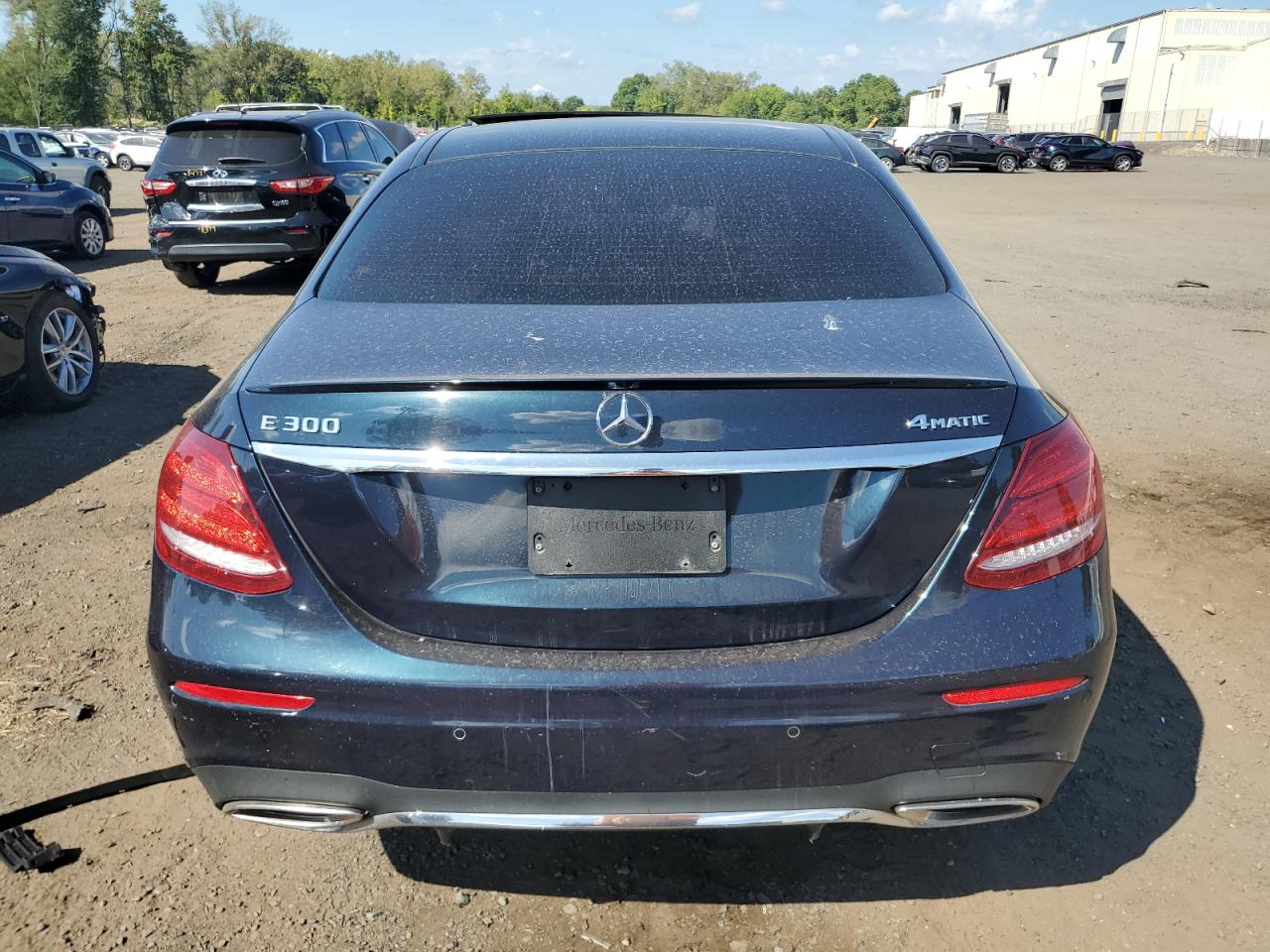 MERCEDES-BENZ E-CLASS 300 4MATIC