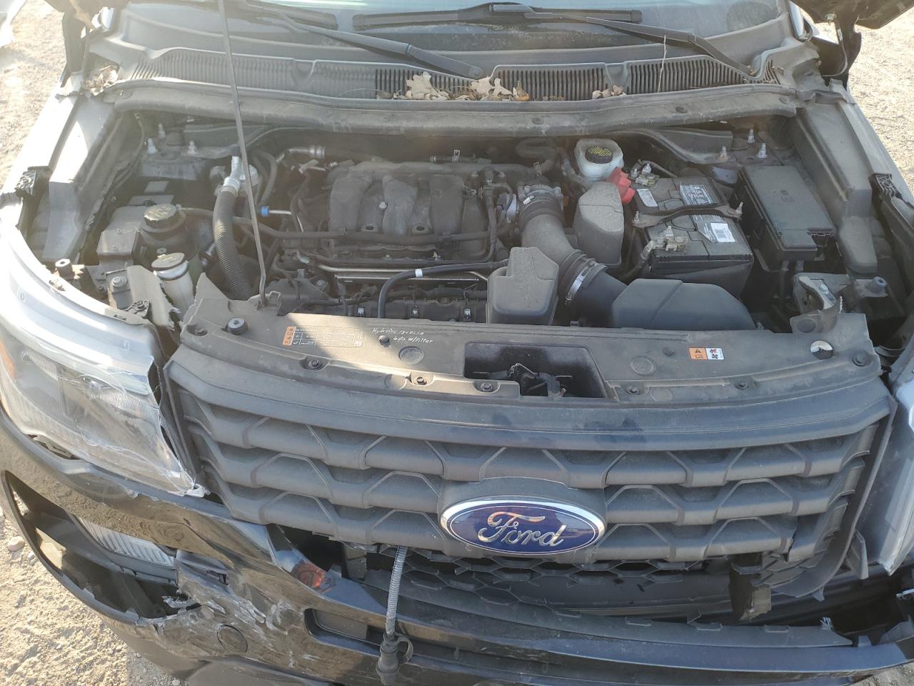 FORD EXPLORER POLICE INTERCEPTOR