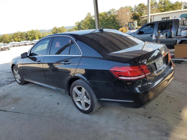 MERCEDES-BENZ E 350 2015 black sedan 4d gas WDDHF5KB8FB091812 photo #3