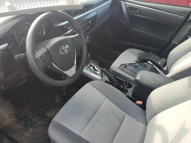 2015 TOYOTA COROLLA L - 2T1BURHE9FC309675