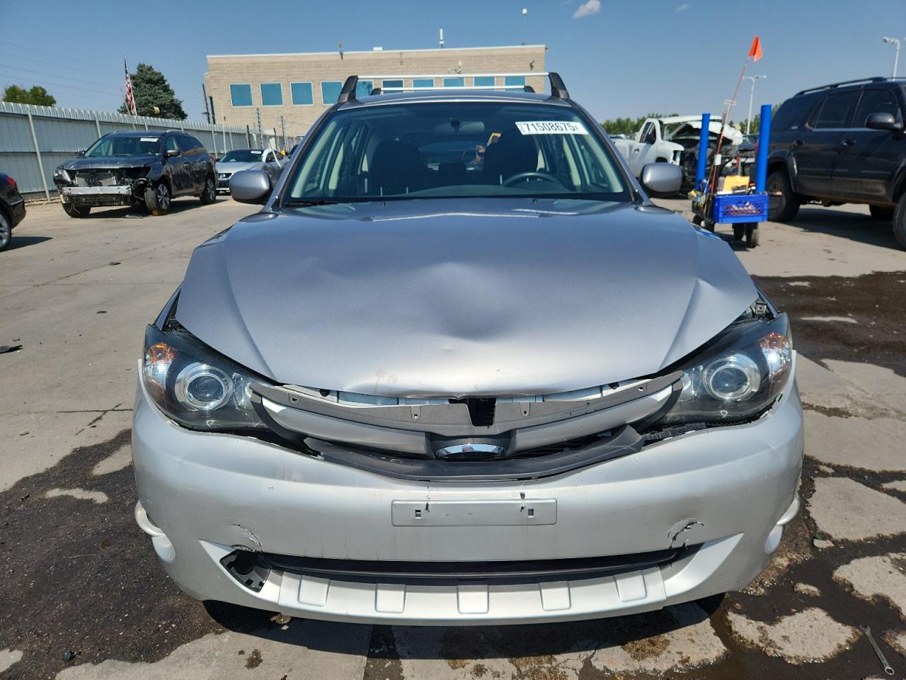 SUBARU IMPREZA OUTBACK SPORT