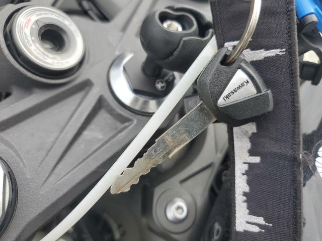 2022 KAWASAKI ZX636 K - JKBZXJH19NA012788